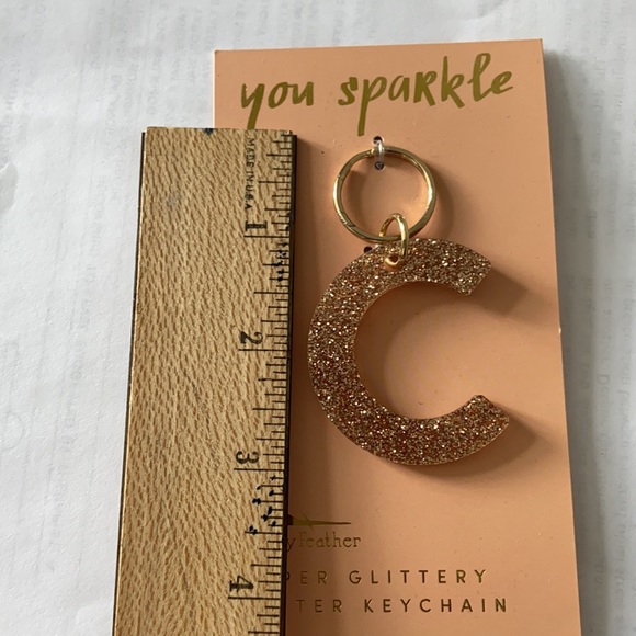 NWT C keychain - Picture 2 of 2